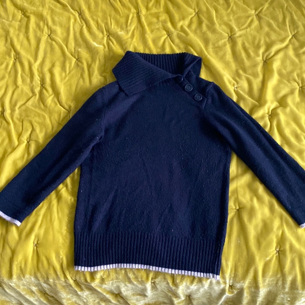 Cowl neck sweater